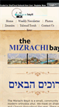 Mobile Screenshot of mizrachibayit.ca